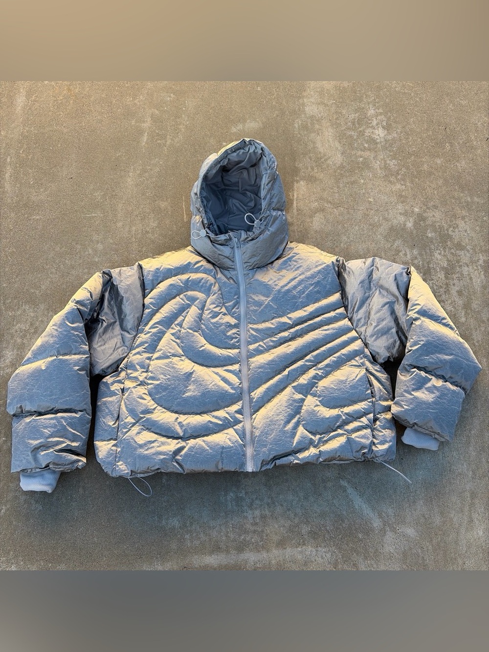 NWT Nike Sportswear Women's Swoosh Series Oversized Puffer Jacket IB2003-095